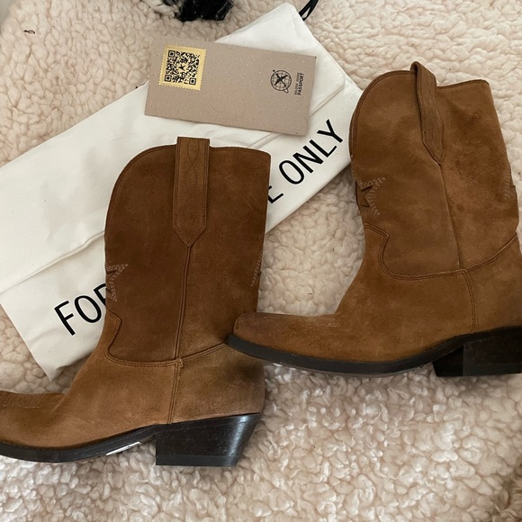 Golden Goose Wish Star western boots - Picture 5 of 9